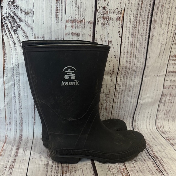 Kamik Other - Kamik Classic Black Waterproof Boots